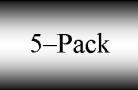 Sampler Excalibur Epicure 5-pack