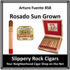   Arturo Fuente 858 Rosado Sun Grown
