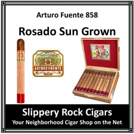   Arturo Fuente 858 Rosado Sun Grown