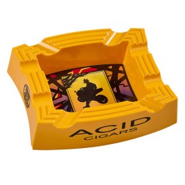 ACID Yellow Stadium Cigar Ashtray