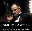 Ashton 5-Cigar Sampler - "An offer you can't refuse"