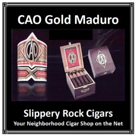CAO Gold Corona Gorda Maduro