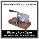 Classic Style Table Top Cigar Cutter