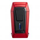 Colibri Quantum Triple Jet Lighter with built in V cutter RED
