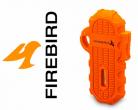 Colibri Firebird Ascent Single Torch Orange Cigar Lighter