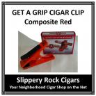 GET A GRIP CIGAR CLIP COMPOSITE RED