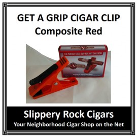 GET A GRIP CIGAR CLIP COMPOSITE RED