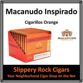 Tins Macanudo Inspirado Orange CIGARILLOS