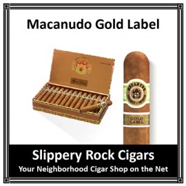 Macanudo Gold Lord Nelson
