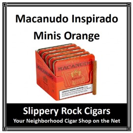 Tins Macanudo Inspirado Orange Minis