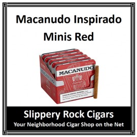 Tins Macanudo Inspirado RED Minis