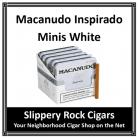 Tins Macanudo Inspirado WHITE Minis