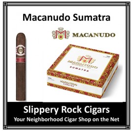 Macanudo Sumatra Robusto