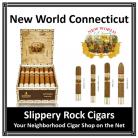 New World  Connecticut Churchill Cigars (10 count box)