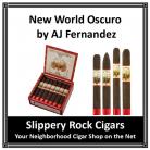  New World Oscuro Belicoso Cigars by AJ Fernandez