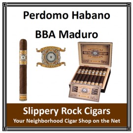 Perdomo Habano Bourbon Barrel-Aged MADURO Gordo