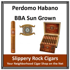 Perdomo Habano Bourbon Barrel-Aged Sun Grown Torpedo