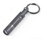 Plunging Bullet Cigar Cutter on Keychain Gun Metal FK-399