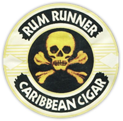 Rum Runner Pirate Treasure Chest Cigars - Slippery Rock Cigars