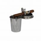 Cigar Car Ashtray Stainless Steel