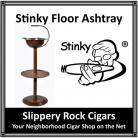 Stinky Floor Ashtray - Brown