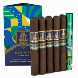 TRINIDAD ESPIRITU SERIE 2 GIFT SET WITH LIGHTER