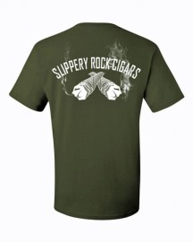        Slippery Rock Cigars T-Shirt Large