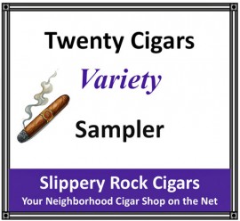 Twenty Cigars Variety Sampler