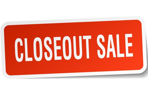 Closeouts / Overstock