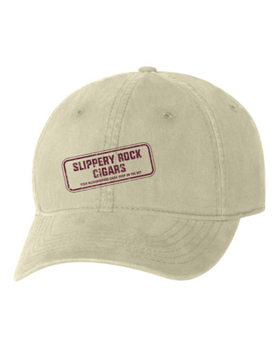 Slippery Rock Cigars Hat - Stone - Slippery Rock Cigars